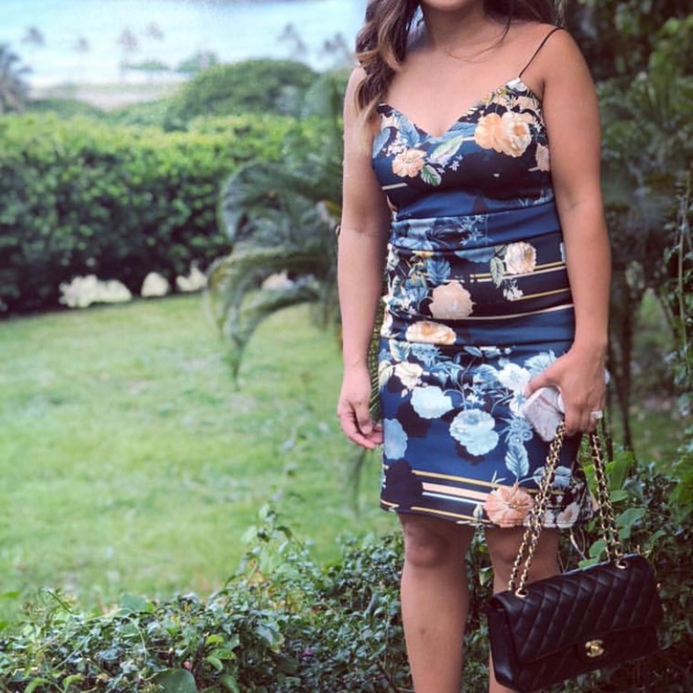 Floral dress